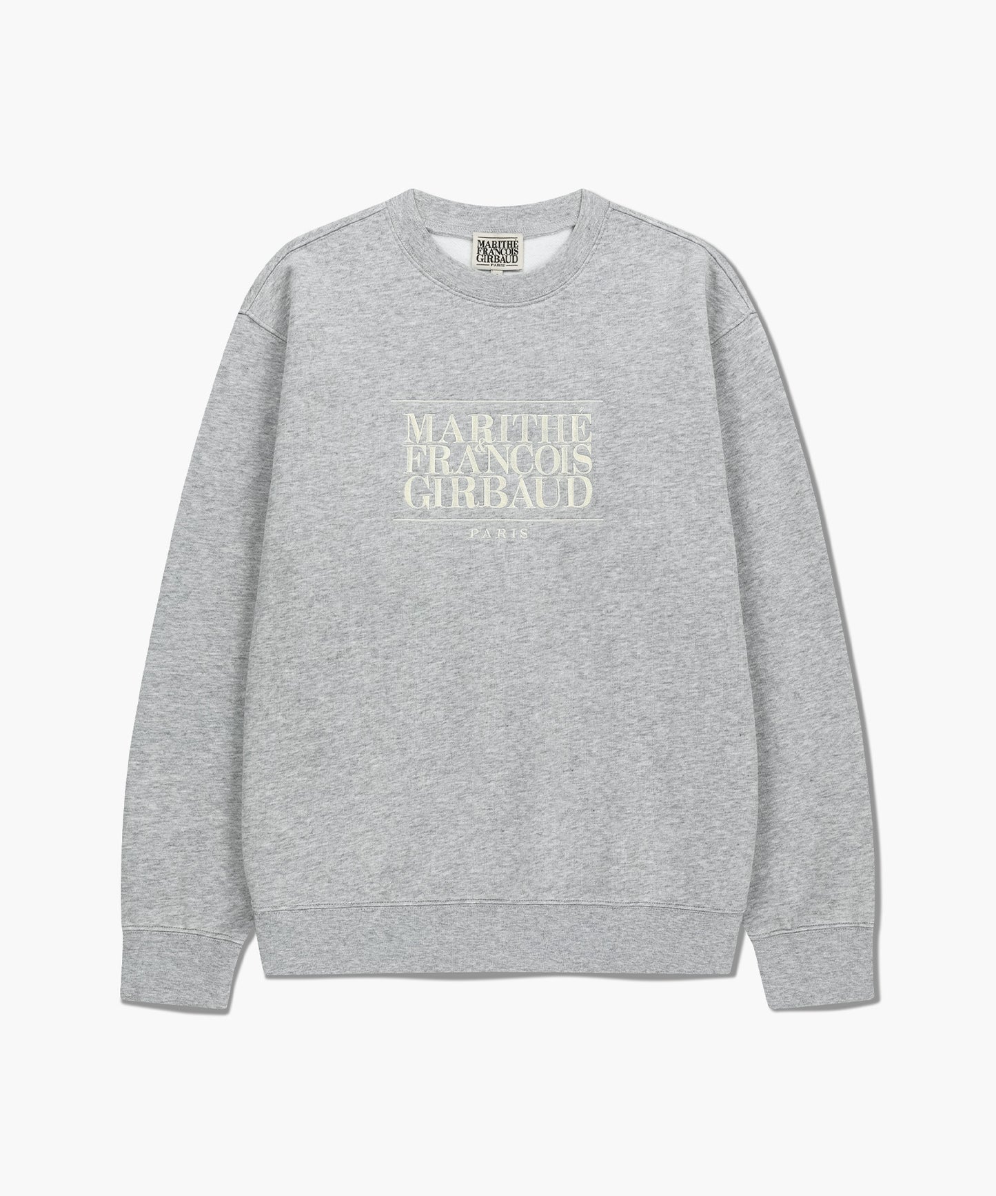 MARITHÉ FRANÇOIS GIRBAUD - Classic Logo Embroidery Sweatshirt