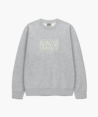 MARITHÉ FRANÇOIS GIRBAUD - Classic Logo Embroidery Sweatshirt