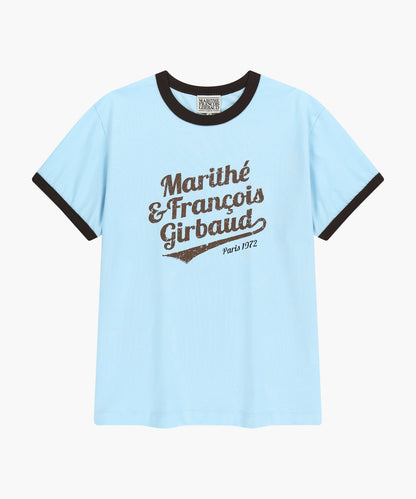 MARITHÉ FRANÇOIS GIRBAUD - Vintage Logo Ringer Tee