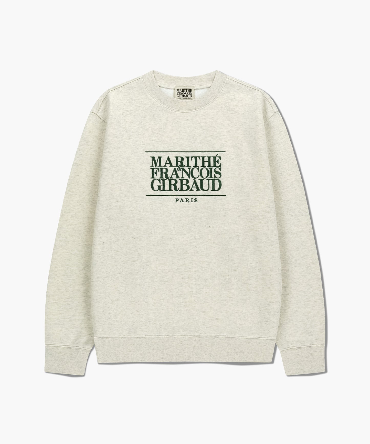 MARITHÉ FRANÇOIS GIRBAUD - Classic Logo Embroidery Sweatshirt
