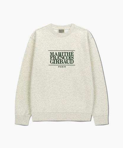 MARITHÉ FRANÇOIS GIRBAUD - Classic Logo Embroidery Sweatshirt