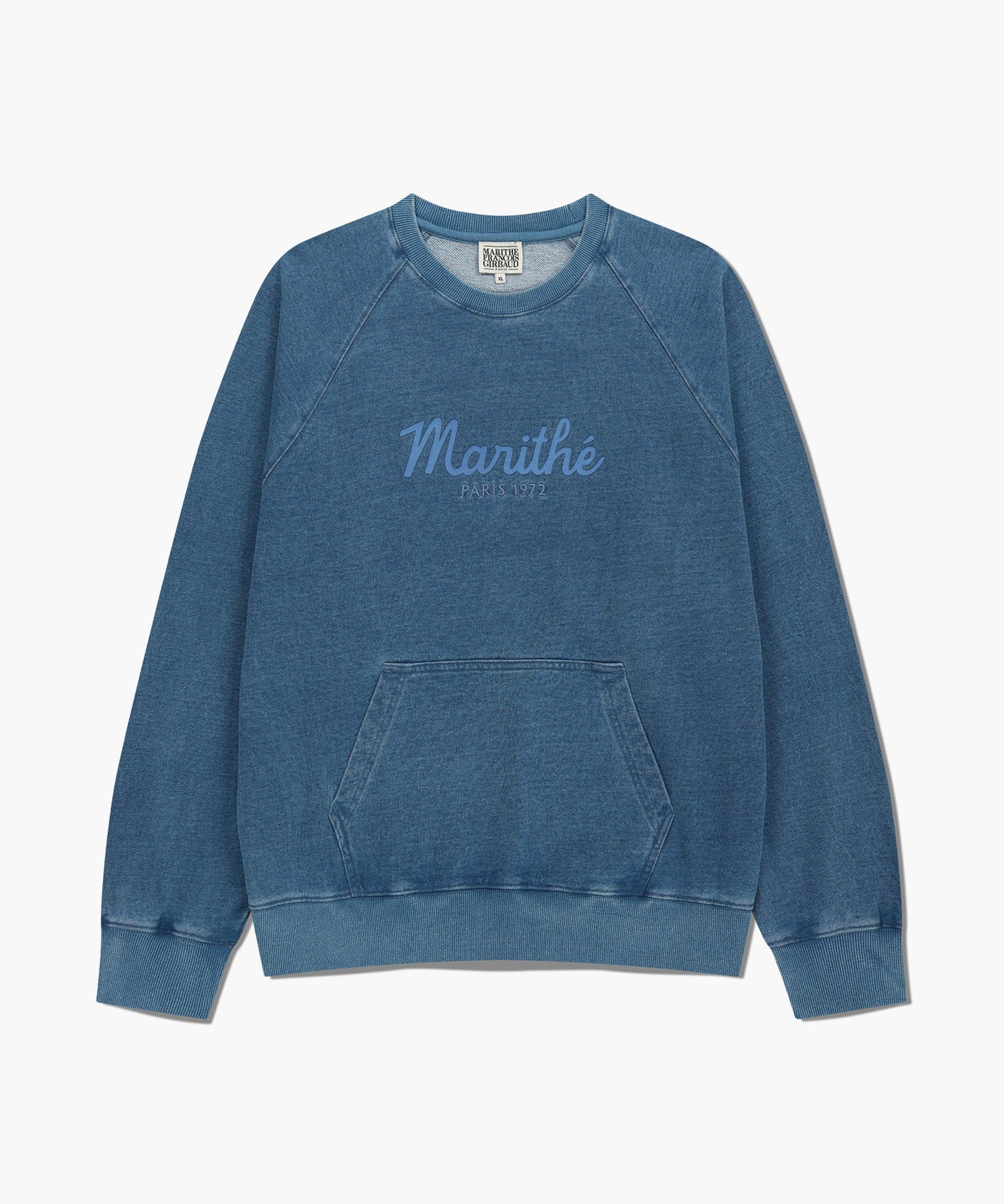 MARITHÉ FRANÇOIS GIRBAUD - Garment Dyed Oversized Sweatshirt