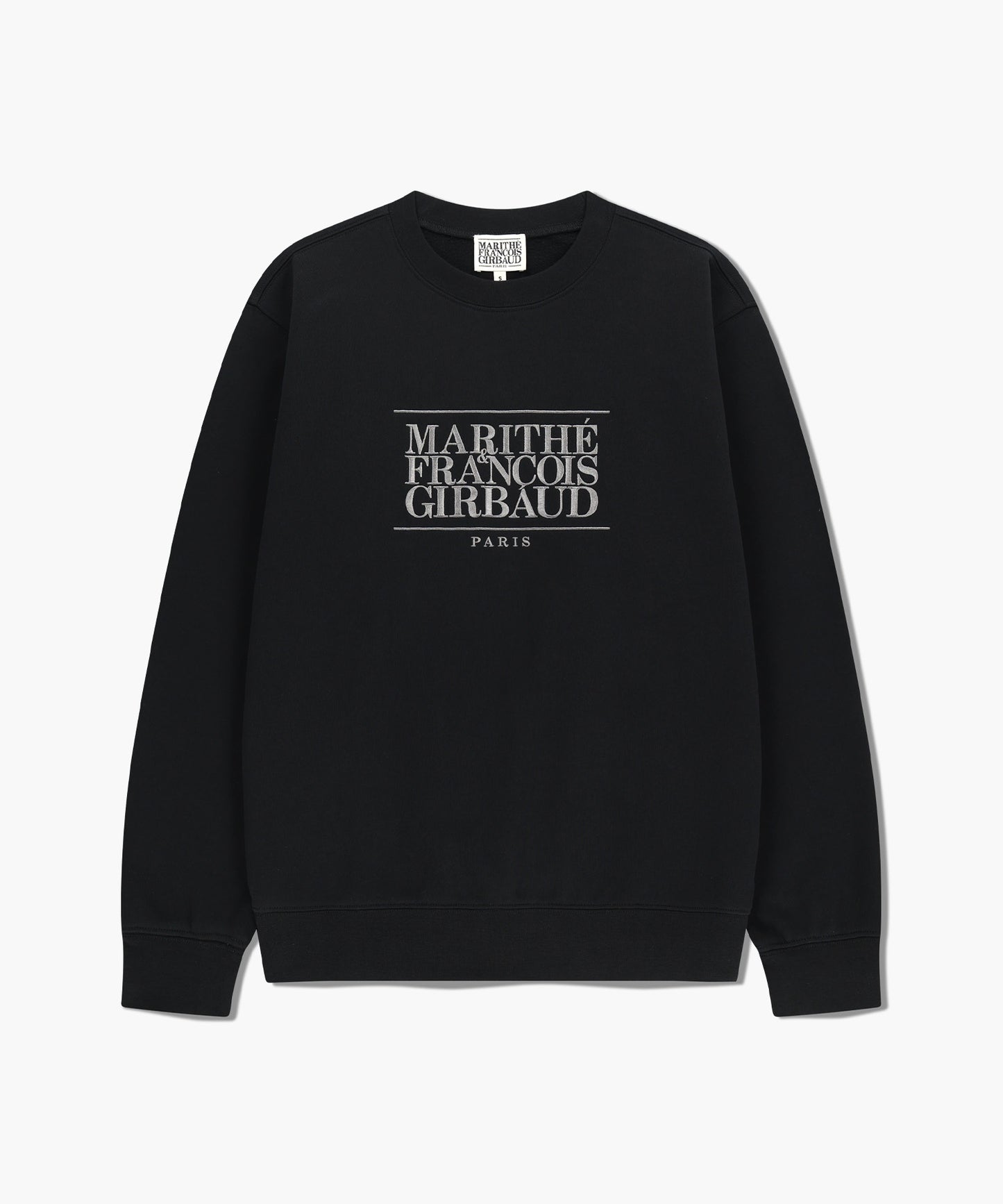 MARITHÉ FRANÇOIS GIRBAUD - Classic Logo Embroidery Sweatshirt