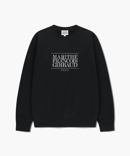 MARITHÉ FRANÇOIS GIRBAUD - Classic Logo Embroidery Sweatshirt
