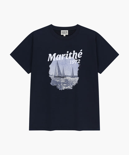 MARITHÉ FRANÇOIS GIRBAUD - Aerocool Vacance Graphic Tee