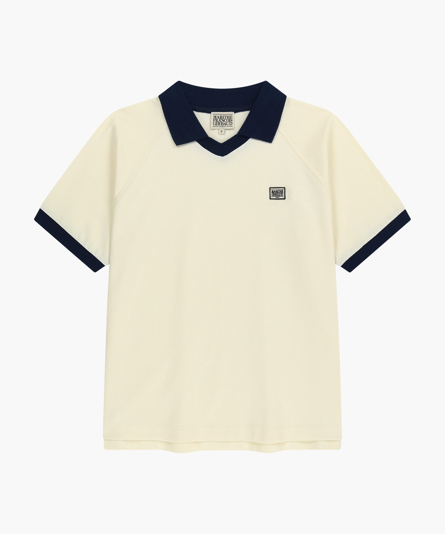 MARITHÉ FRANÇOIS GIRBAUD - Small Classic Logo PK Collar Point Tee