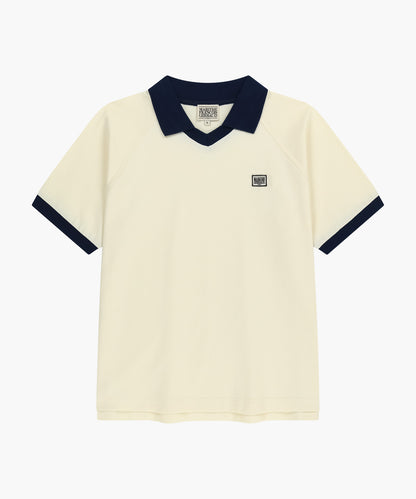MARITHÉ FRANÇOIS GIRBAUD - Small Classic Logo PK Collar Point Tee