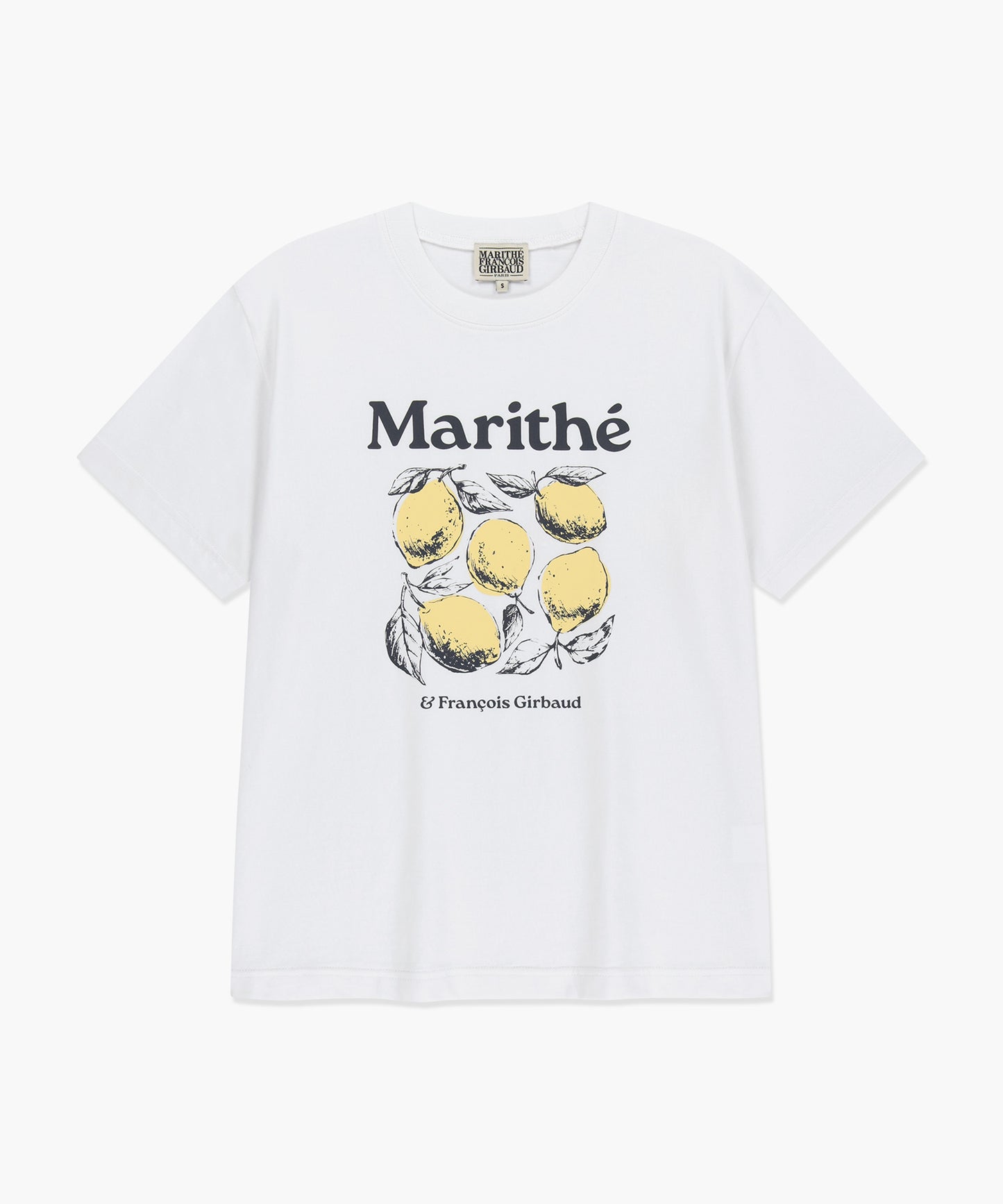 MARITHÉ FRANÇOIS GIRBAUD - Aerocool Lemon Graphic Tee