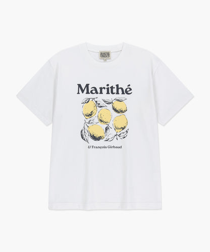MARITHÉ FRANÇOIS GIRBAUD - Aerocool Lemon Graphic Tee