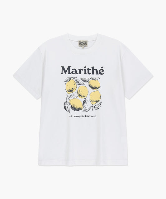 MARITHÉ FRANÇOIS GIRBAUD - Aerocool Lemon Graphic Tee