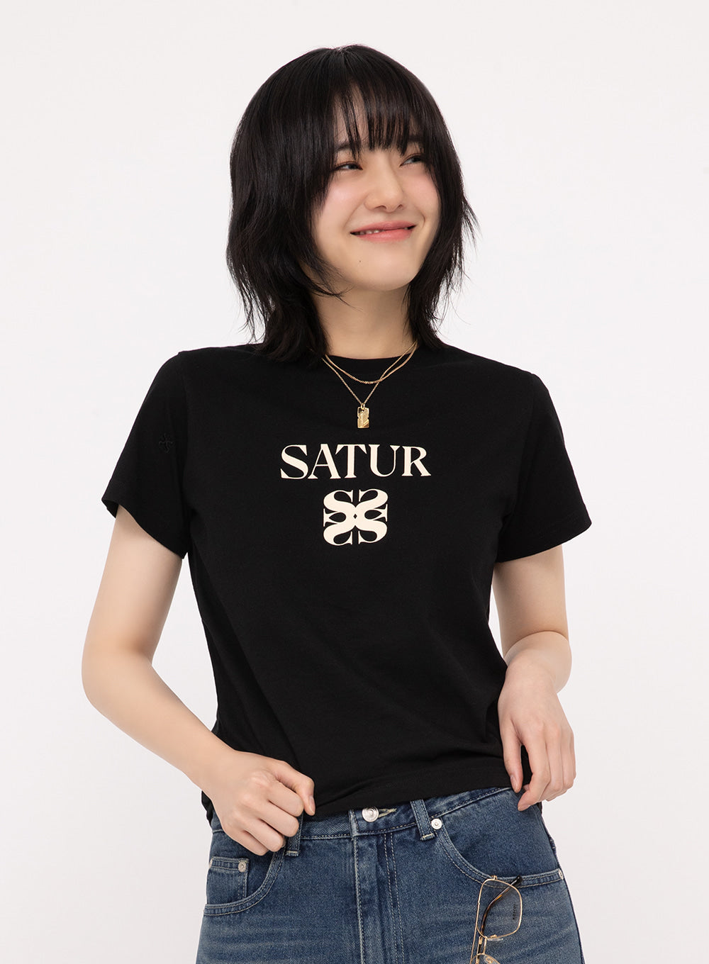 Satur - Classic Logo T-Shirt