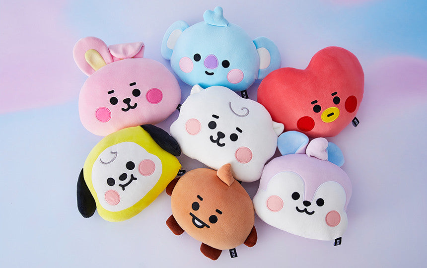 BT21 BABY Flat Face Cushion