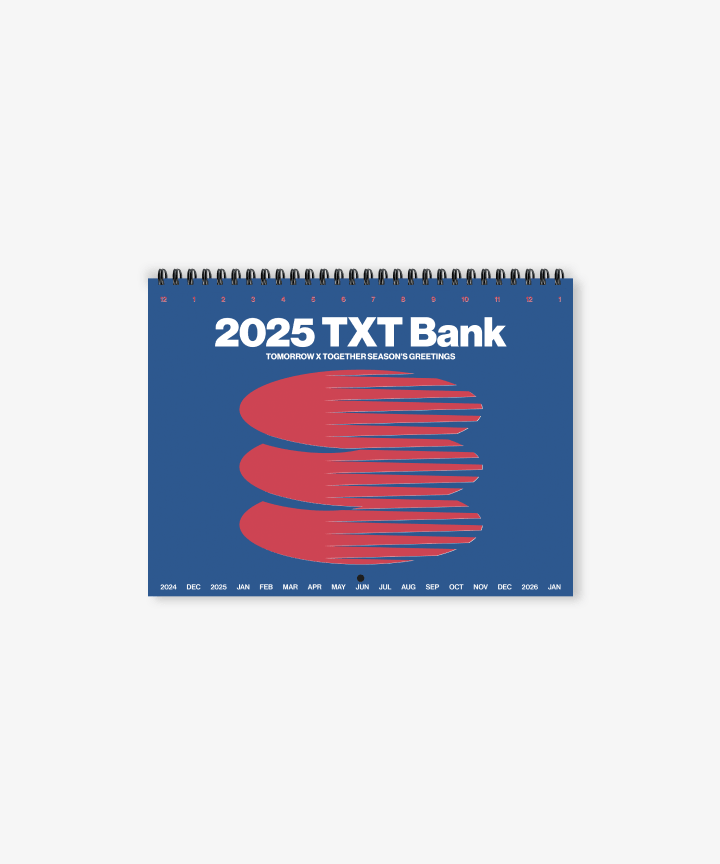 TOMORROW X TOGETHER 2025 SEASON'S GREETINGS