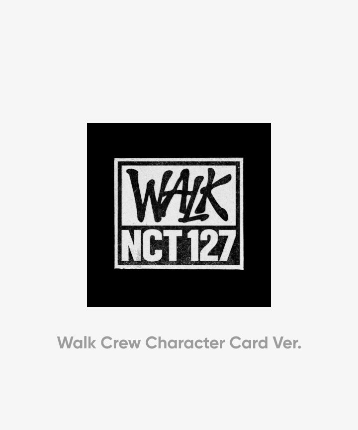 NCT 127 - The 6th Album [WALK]