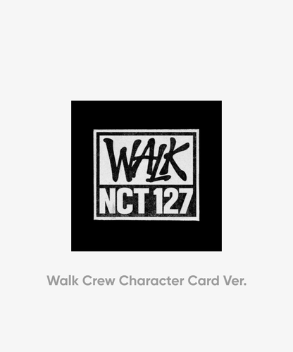 NCT 127 - The 6th Album [WALK]