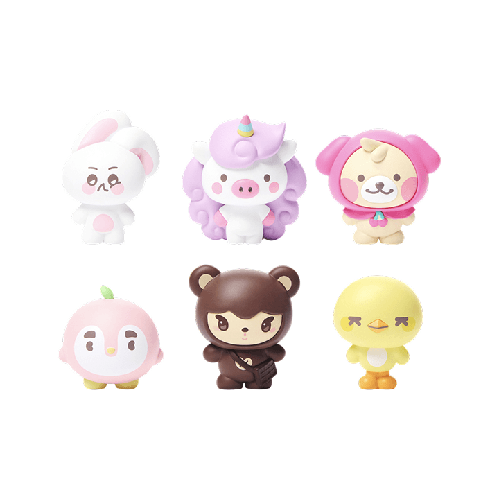 EXO <We are DOLL! EXO-MUNGCHIZ> EXO CHARACTER Official Merch
