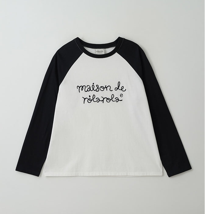 Rolarola - Maison De Rola Raglan T-Shirt
