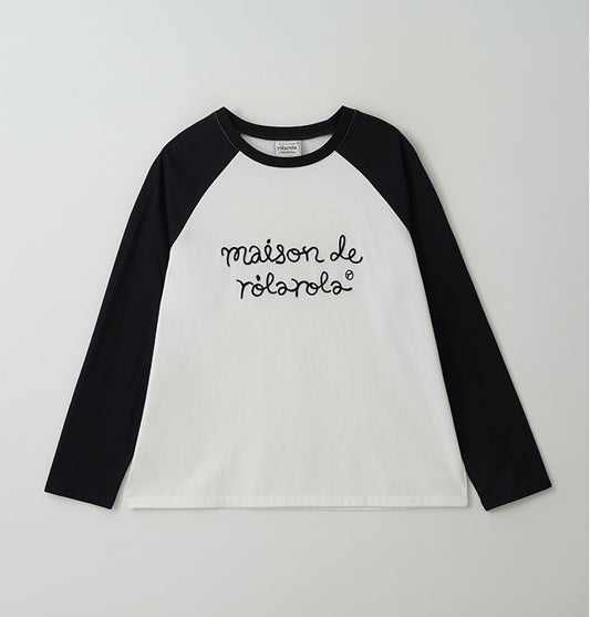 Rolarola - Maison De Rola Raglan T-Shirt