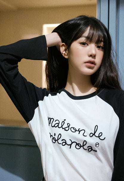 Rolarola - Maison De Rola Raglan T-Shirt