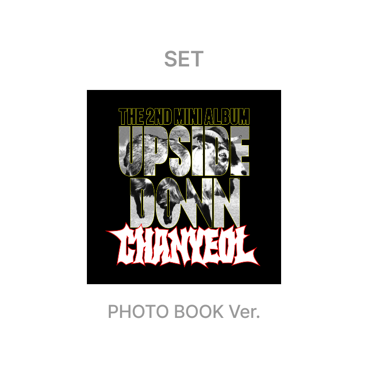 CHANYEOL The 2nd Mini Album [Upside Down]