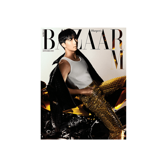 Harper's Bazaar Korea: (September 2025 Issue)