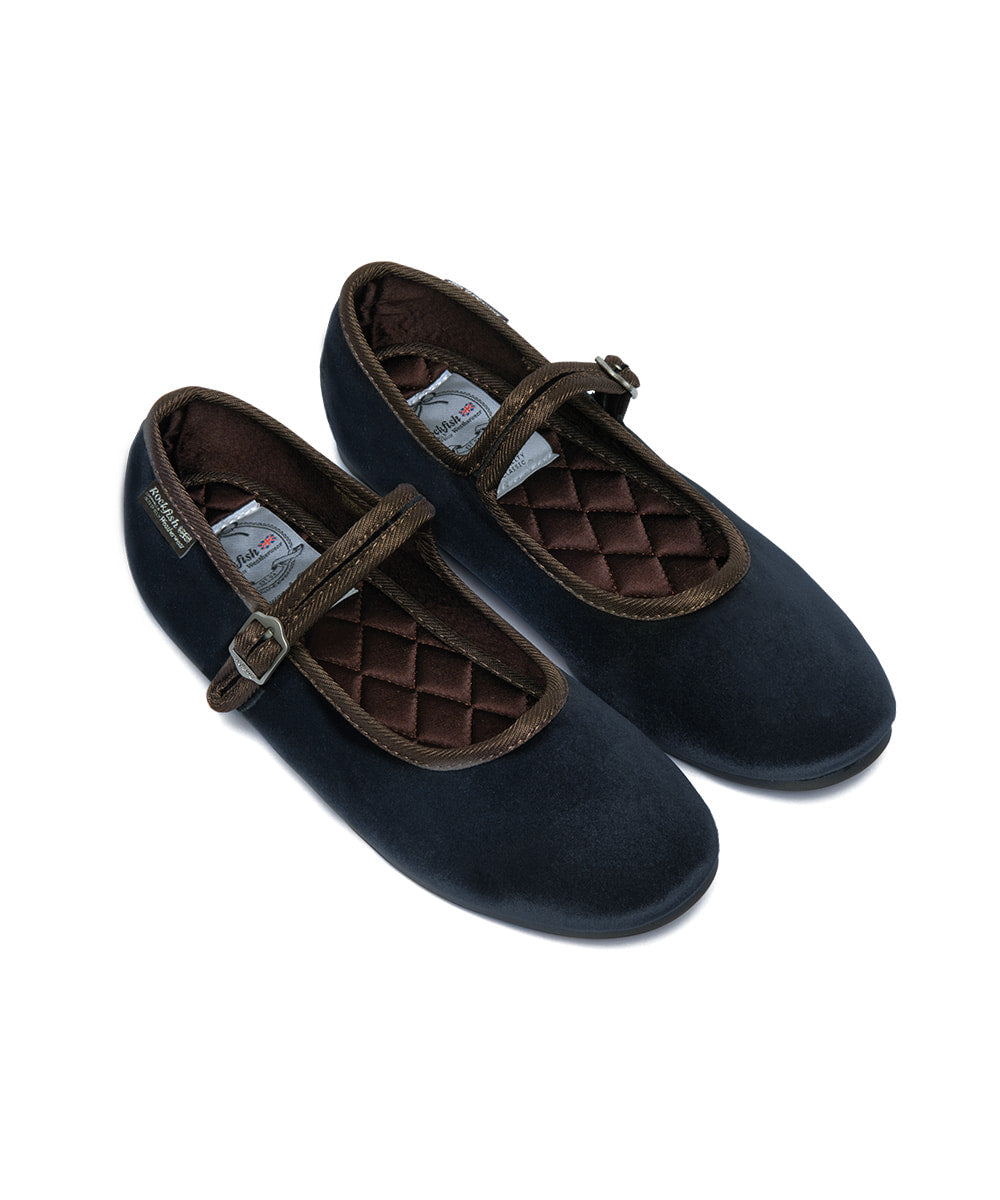 Rockfish Weatherwear - Bella Quilted Mary Janes
