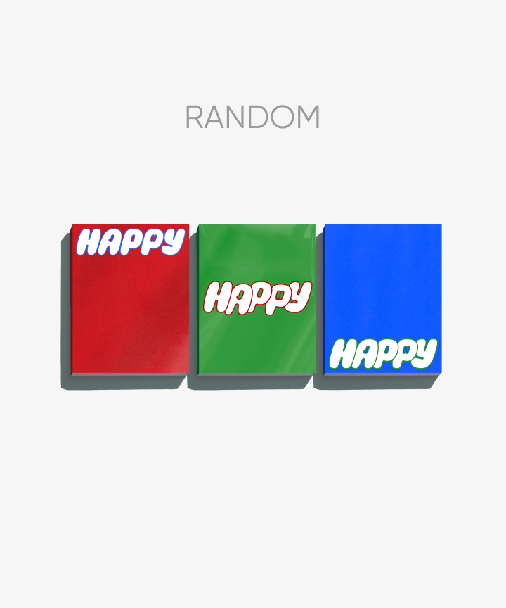 Jin Solo Album [Happy]