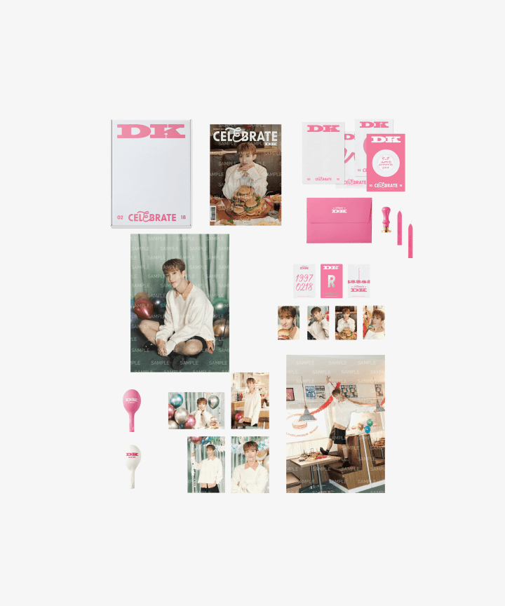 Happy SVT Day - Birthday Box Ver. 3