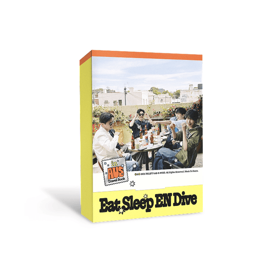 Enhypen - <Eat Sleep EN Dive in AUS> TRAVEL BOOK