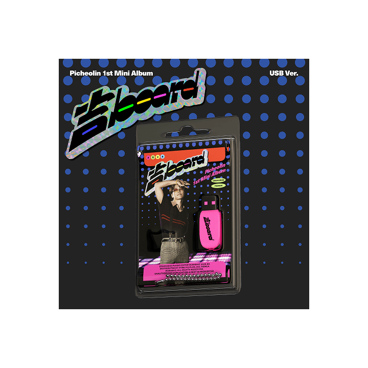 Picheolin 1st Mini Album ‘吉BOARD(Gilboard)