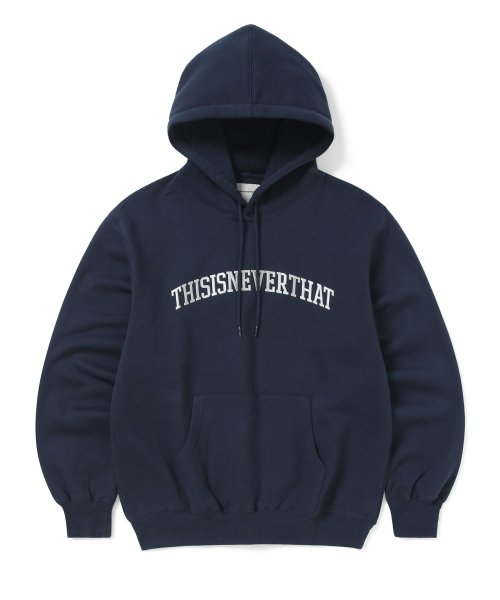 This Is Never That - Arch-Logo Hoodie