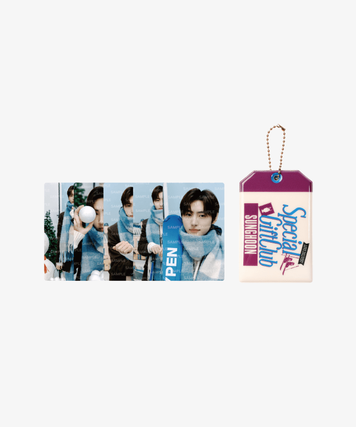 Enhypen Special Gift Club SUNGHOON Official Merch