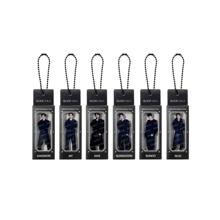 ENHYPEN WORLD TOUR 'BLOOD SAGA' Official Merch