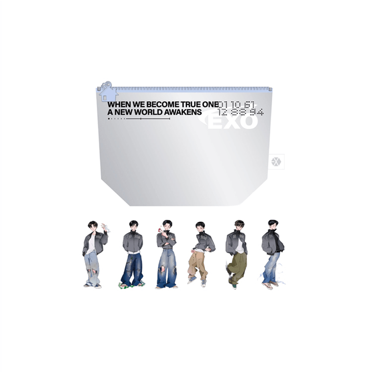 EXO FANMEETING 'EXO'verse Official Merch