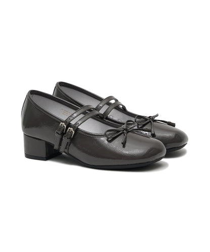 Rockfish Weatherwear - Square Toe Two Strap Mary Janes (4CM)