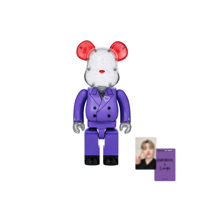 SEVENTEEN X BE@RBRICK Official Merch