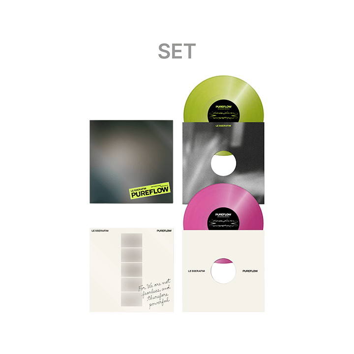 Le Sserafim - 2nd Studio Album ‘PUREFLOW’ pt.1