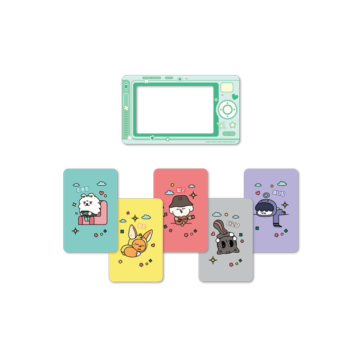 TOMORROW X TOGETHER 2025 TXT PPULBATU CAFE Merch