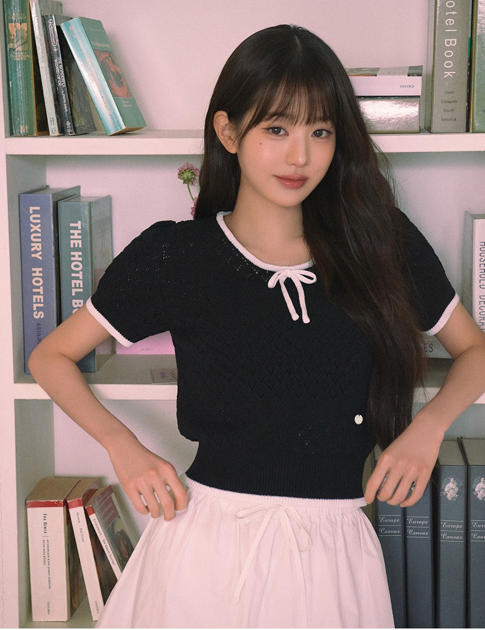 Rolarola - Ribbon Skashi Half Knit