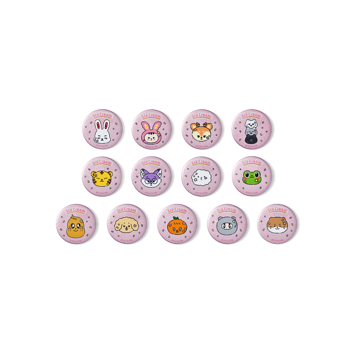<Ice Cream with MINITEEN> SEVENTEEN Official Character Merch
