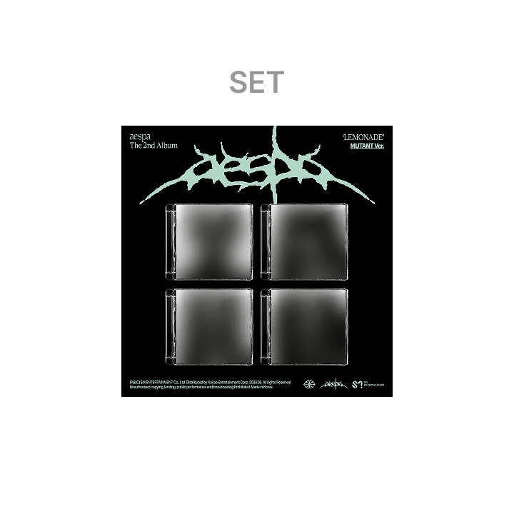 aespa - 2nd Studio Album LEMONADE