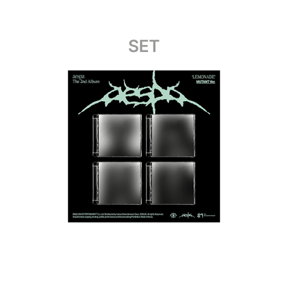 aespa - 2nd Studio Album LEMONADE