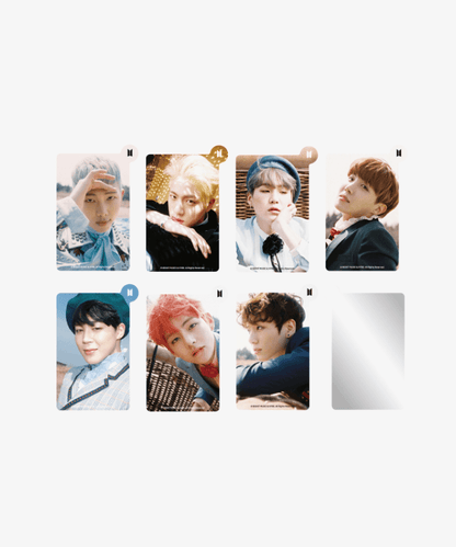 BTS Lenticular Hand Mirror