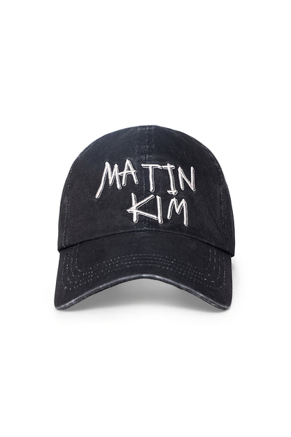 Matin Kim - Vintage Washed Graffiti Ball Cap