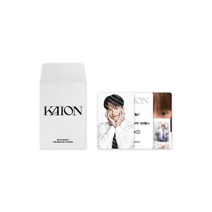 2025 KAI SOLO CONCERT TOUR <KAION> ENCORE IN SEOUL Official Merch