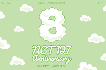 NCT 127 8th Debut Anniversary MD