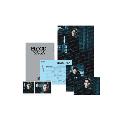ENHYPEN WORLD TOUR 'BLOOD SAGA' Official Merch
