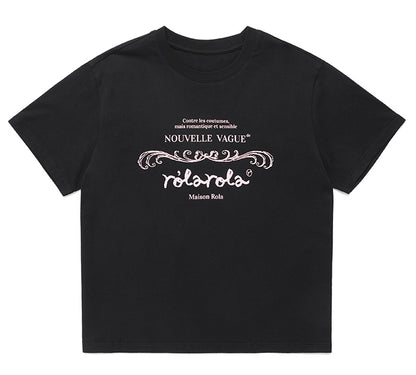 Rolarola - Vintage Nouvelle Half T-Shirt
