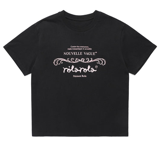 Rolarola - Vintage Nouvelle Half T-Shirt