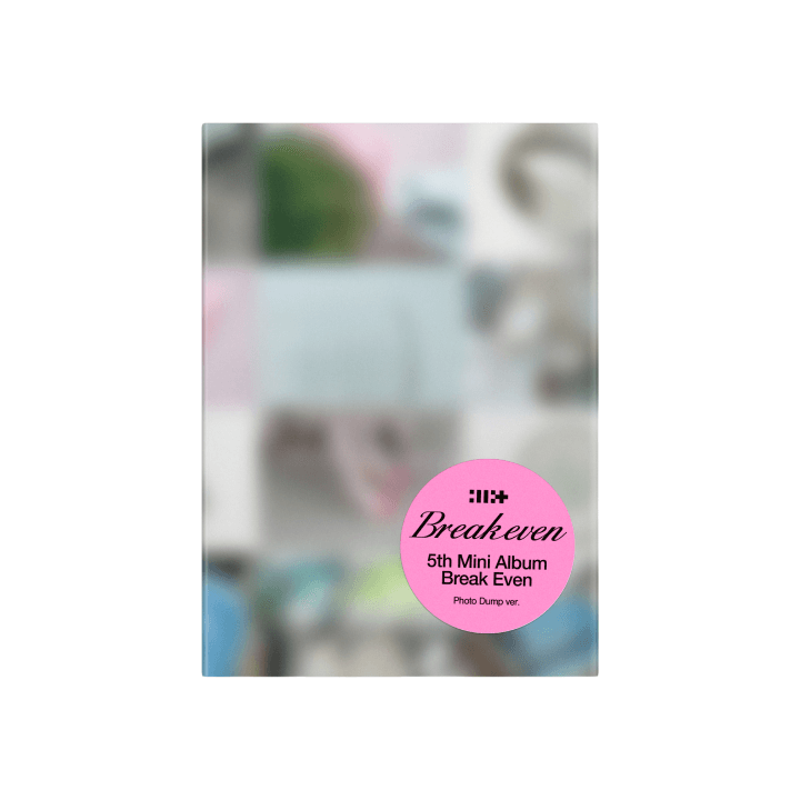 ILLIT 5th Mini Album ‘BREAK EVEN’